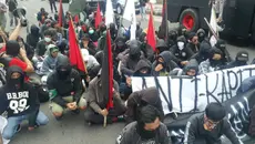 Polisi: Massa Rusuh di Pejompongan Terafiliasi Anarko