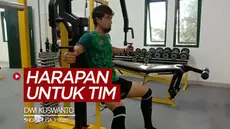 Berita video harapan kiper Dwi Kuswanto untuk timnya, Persikabo, jelang kembali bergulirnya Shopee Liga 1 2020.