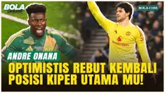 Tak Mau Tersingkir! Andre Onana Incar Kembali Takhta Kiper Nomor Satu di MU