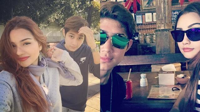 Teuku Rassya dan Nourah Sheivirah kerap menghabiskan waktu bersama.