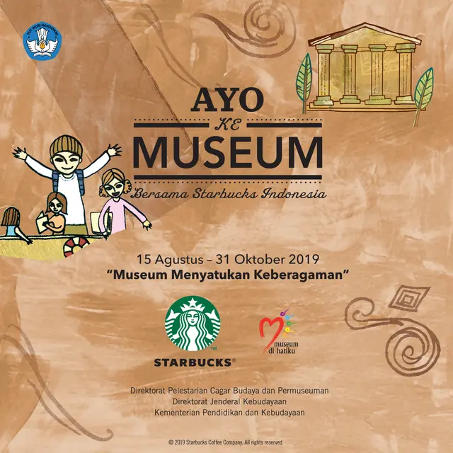Ajari Generasi Milennial Kenali Sejarah dan Budaya dengan Berkunjung ke Museum
