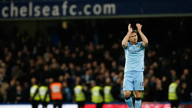 20170203- Frank Lampard Umumkan Pensiun Dari Sepakbola-AFP Photo