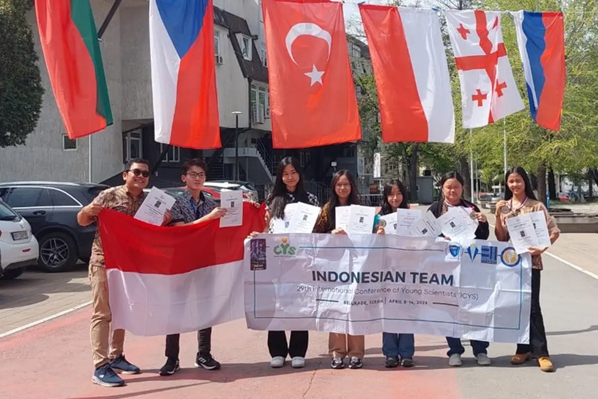 Indonesia Meraih Medali dan Penghargaan dalam International Conference of Young Scientist (ICYS) ke 29 di Beograd, Serbia