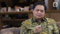 Menko Perekonomian Airlangga Hartarto. (Liputan6.com/Helmi Fithriansyah)