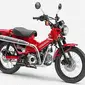 Honda CT125 akan segera hadir di Tokyo Motor Show 2019. (asphaltandrubber)