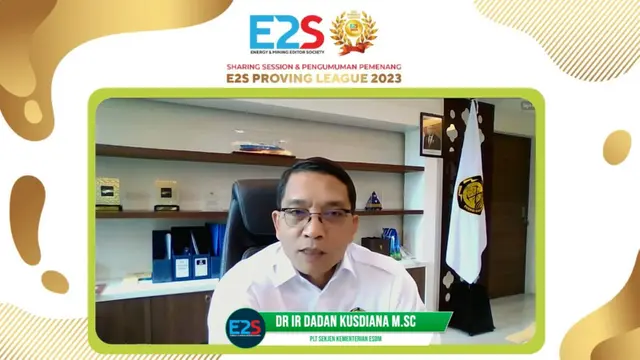 Plt Sekjen Kementerian ESDM Dadan Kusdiana
