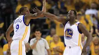 Semifinal NBA: Kevin Durant Pimpin Warriors Unggul 2-0 Atas Utah