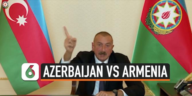 VIDEO: Presiden Azerbaijan Sebut Usir Tentara Armenia Seperti Anjing