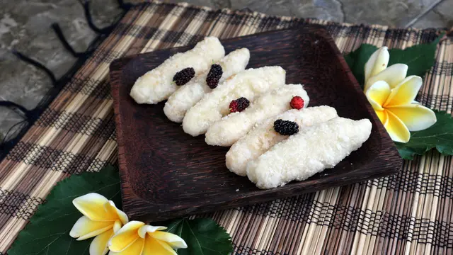Resep Kue Getas Ketan
