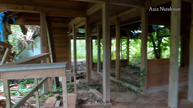 Rumah Ahmad Dhani Terbengkalai