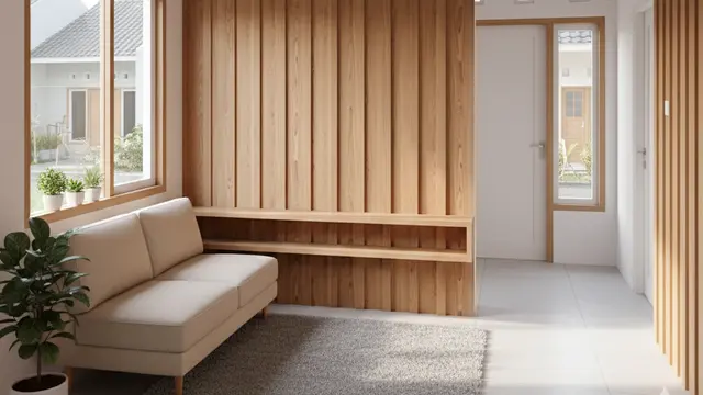 Interior Depan Rumah