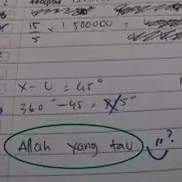 6 Jawaban Murid Pakai Emotikon Ini Kocak, Bikin Guru Tak Habis Pikir