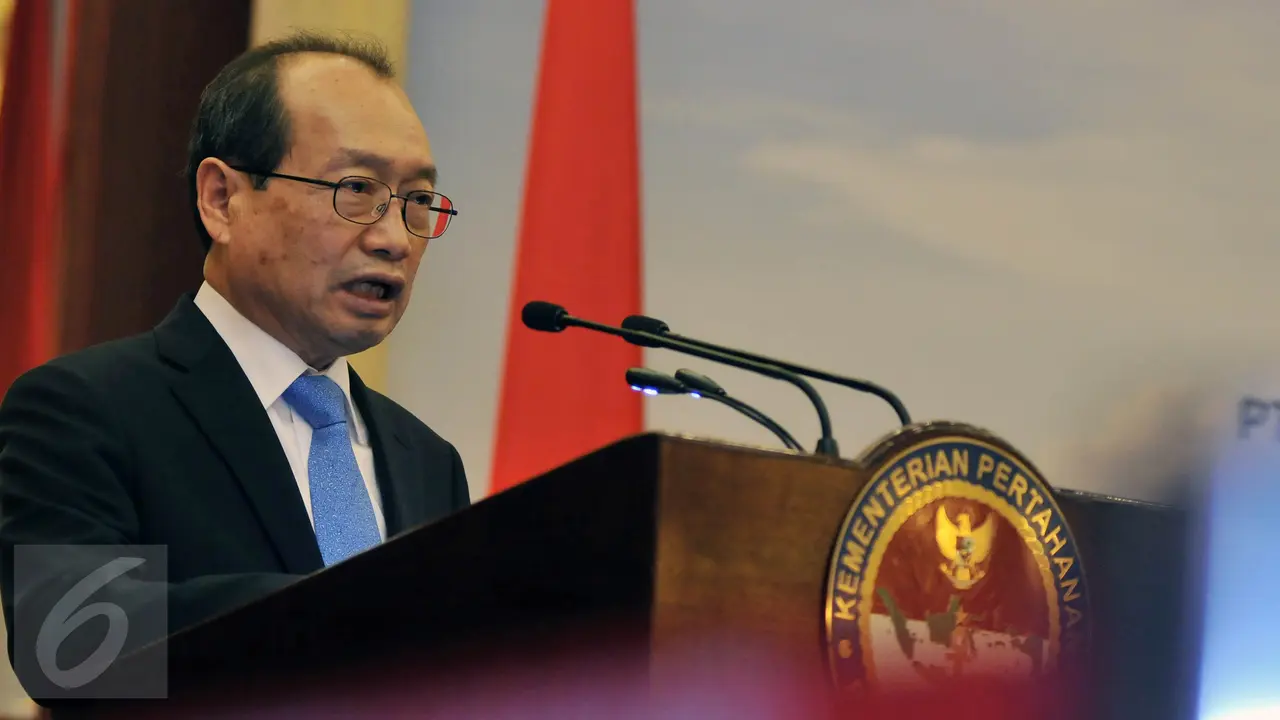 20160107-Indonesia dan Korsel Sepakat Produksi Jet Tempur-Jakarta