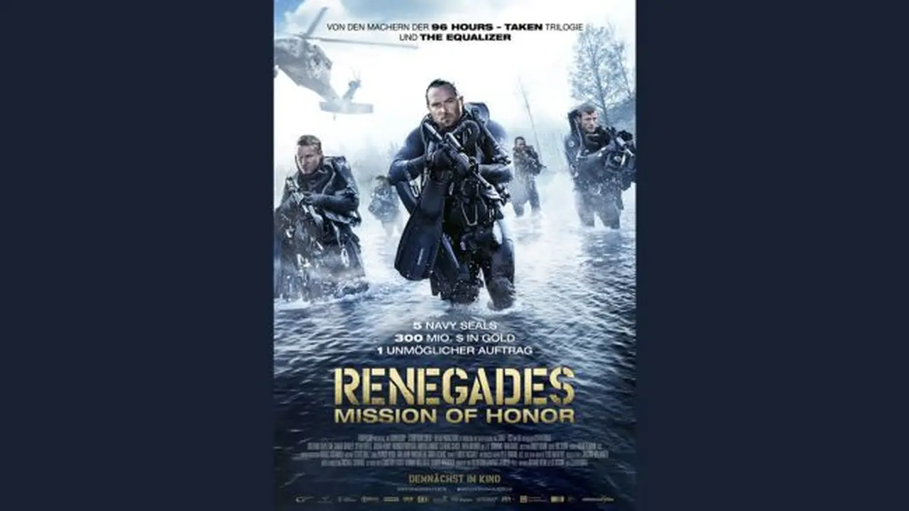 Poster Film Renegades
