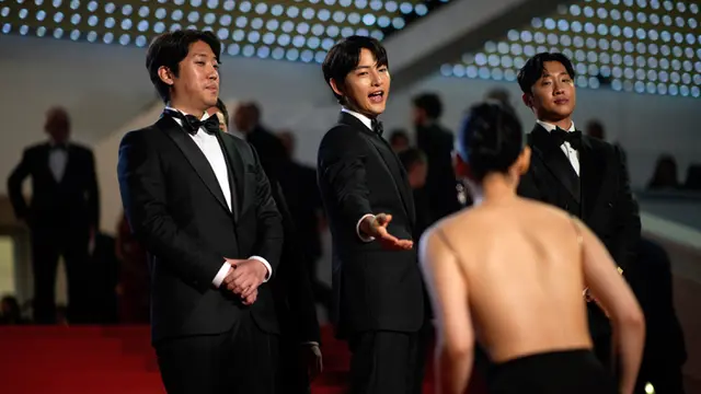 Song Joong-ki Hadiri Festival Film Cannes 2023