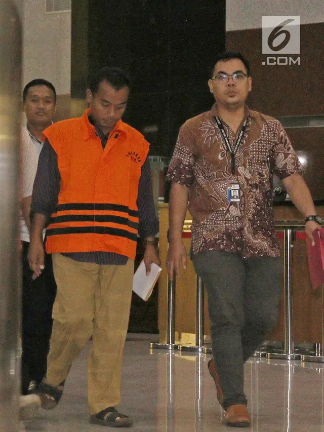 Bupati Purbalingga Resmi Ditahan KPK