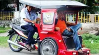 Strategi Pemkot Gorontalo Isi Kantong Sopir Bentor
