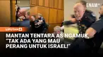 Aksi protes mendadak mewarnai sidang Komite Angkatan Bersenjata Senat Amerika Serikat pada Rabu setelah seorang demonstran berteriak menentang kampanye militer AS di Iran. Pria tersebut, veteran Marinir bernama Brian C. McGinnis asal North Carolina, ...