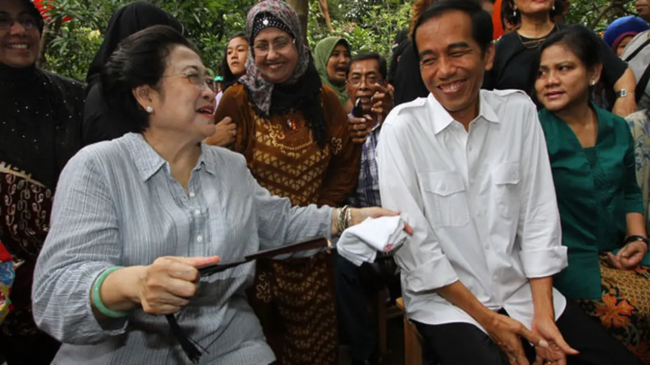 PDIP Ungkap Alasan Mega dan Jokowi Jarang Bertemu