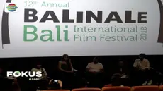 Sutradara Hollywood, Roland Joffe, hadiri Bali International Film Festival di Kuta.