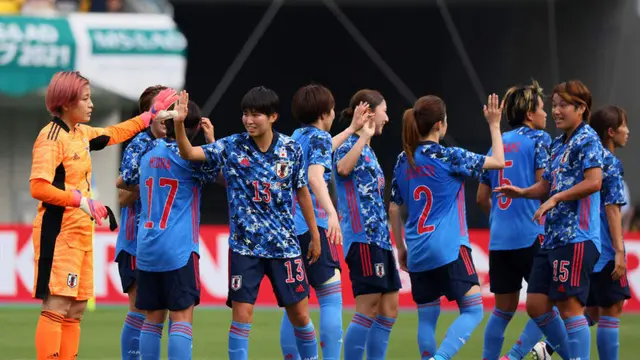 Timnas Sepak Bola Putri Jepang