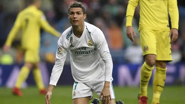 Real Madrid vs Villarreal