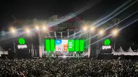 Festival Ada Jalan Sukses Guncang Makassar dengan Penampilan Yura Yunita Hingga Hindia
