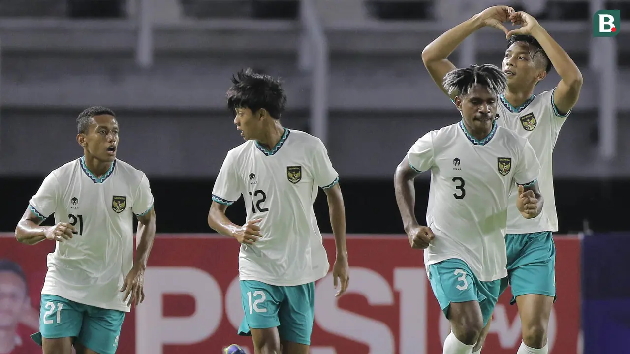 Foto: Pemain Lapis Kedua Timnas Indonesia U-20 Obrak-abrik Hong Kong di Laga Kedua Kualifikasi Piala Asia U-20 2023
