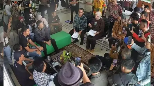 Kronologi Botok siram air ke Hakim PN Pati