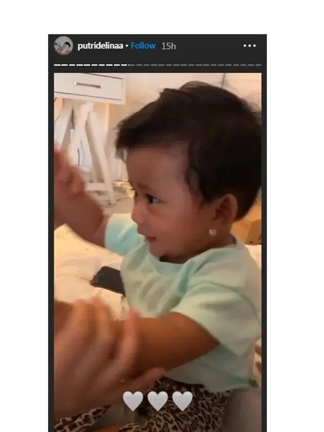 6 Potret Terbaru Bayi Mendiang Lina Mantan Istri Sule, Akrab dengan Kakak Sambungnya