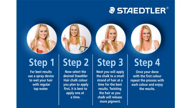 hair chalk