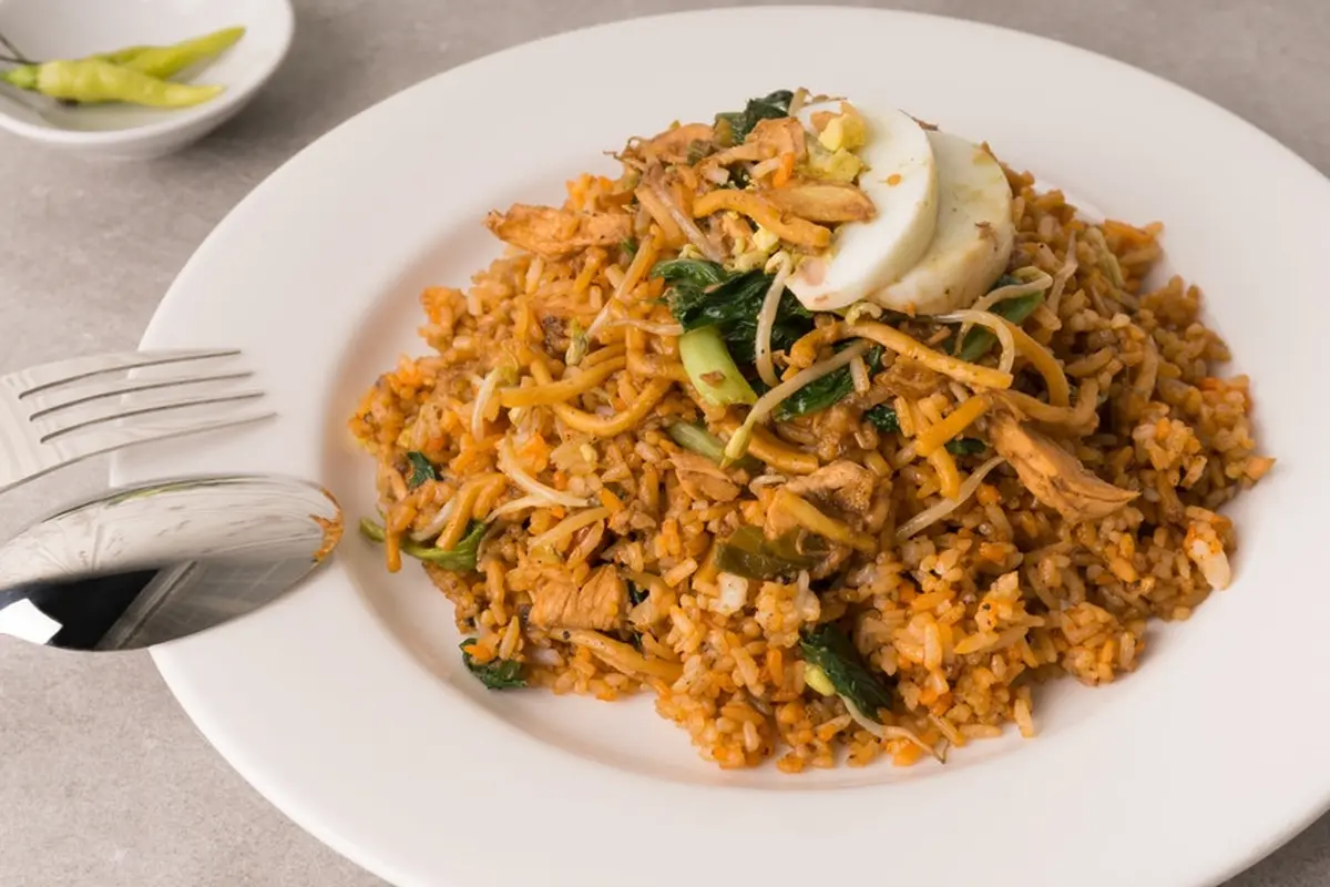 nasi goreng mawut