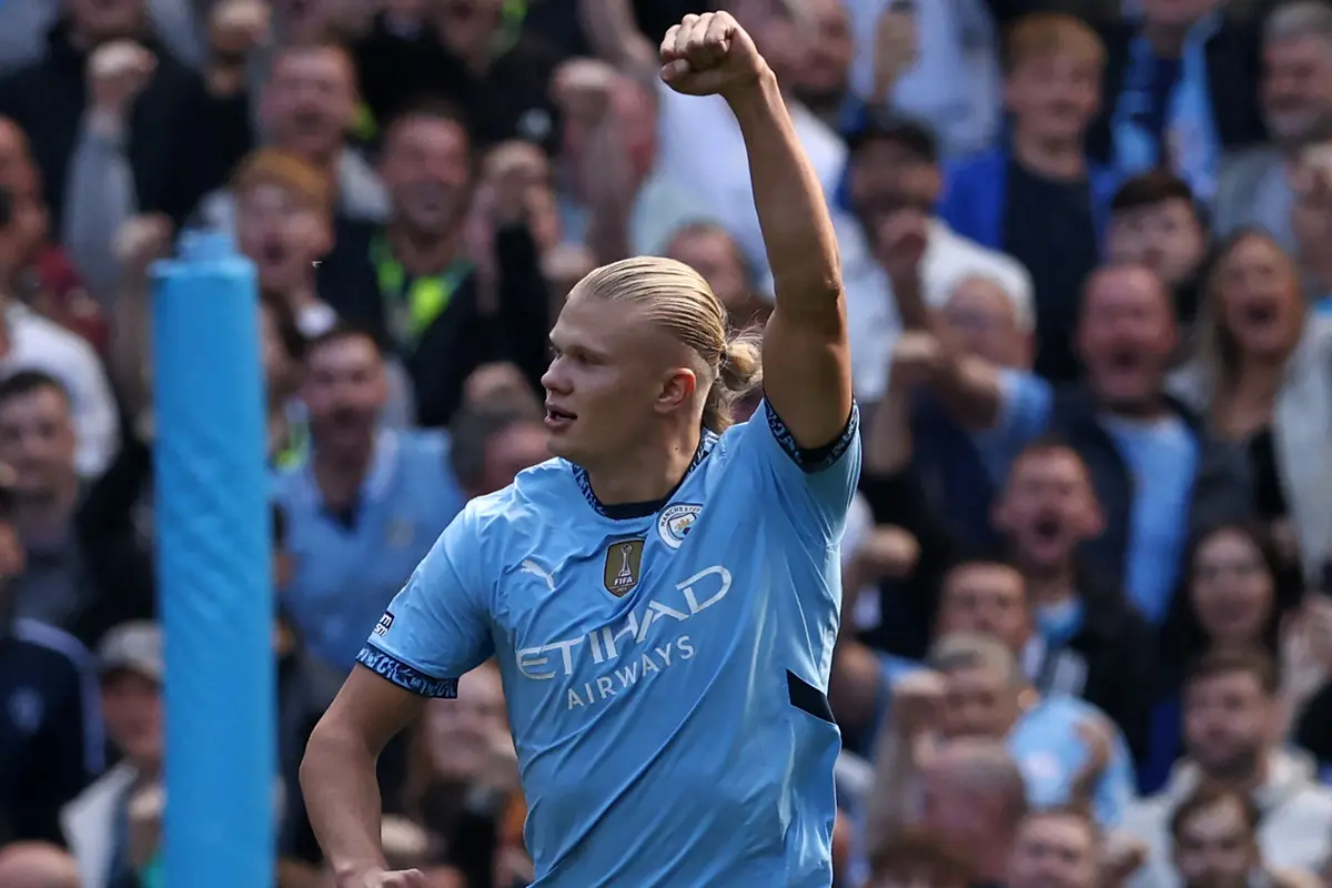 Man City Kalahkan Ipswich Town 6-0, Pep Guardiola: Tantangan Lolos ke Liga Champions Masih Berat