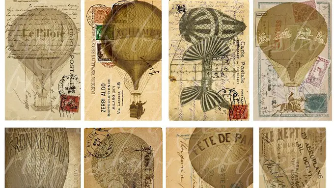 11 Hal Masa Depan yang Diprediksi Pada Kartu Pos di Awal Abad 20