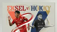 Adu Gacor Eksel Runtukahu dan Hokky Caraka: Siapa Layak Jadi Striker Utama Timnas Indonesia di Piala AFF 2026?