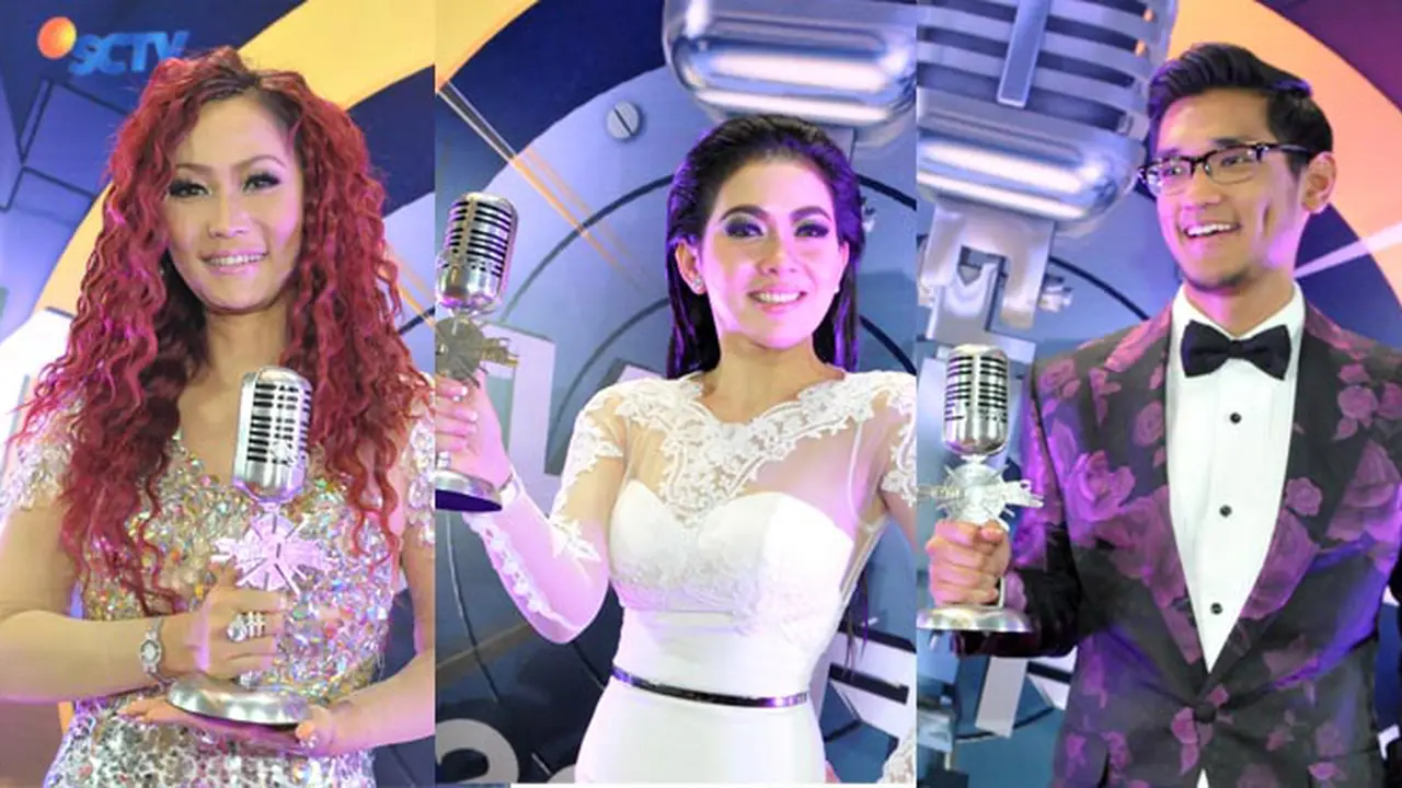 Daftar Lengkap Pemenang SCTV Music Awards 2014