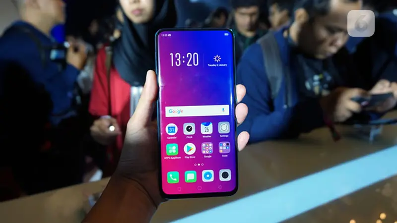 Oppo Find X