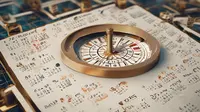 Nama-Nama Bulan dalam Kalender Masehi dan Hijriah: Asal-usul dan Maknanya