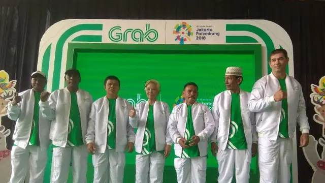 Berita video Grab menggandeng tujuh atlet legendaris Indonesia, Ellyas Pical (tinju), Nico Thomas (tinju), Tati Sumirah (bulutangkis), Sutiyono (balap sepeda), Alexander Pulalo (sepak bola), Pascal Wilmar (bola voli), dan Abdul Rozak (taekwondo).