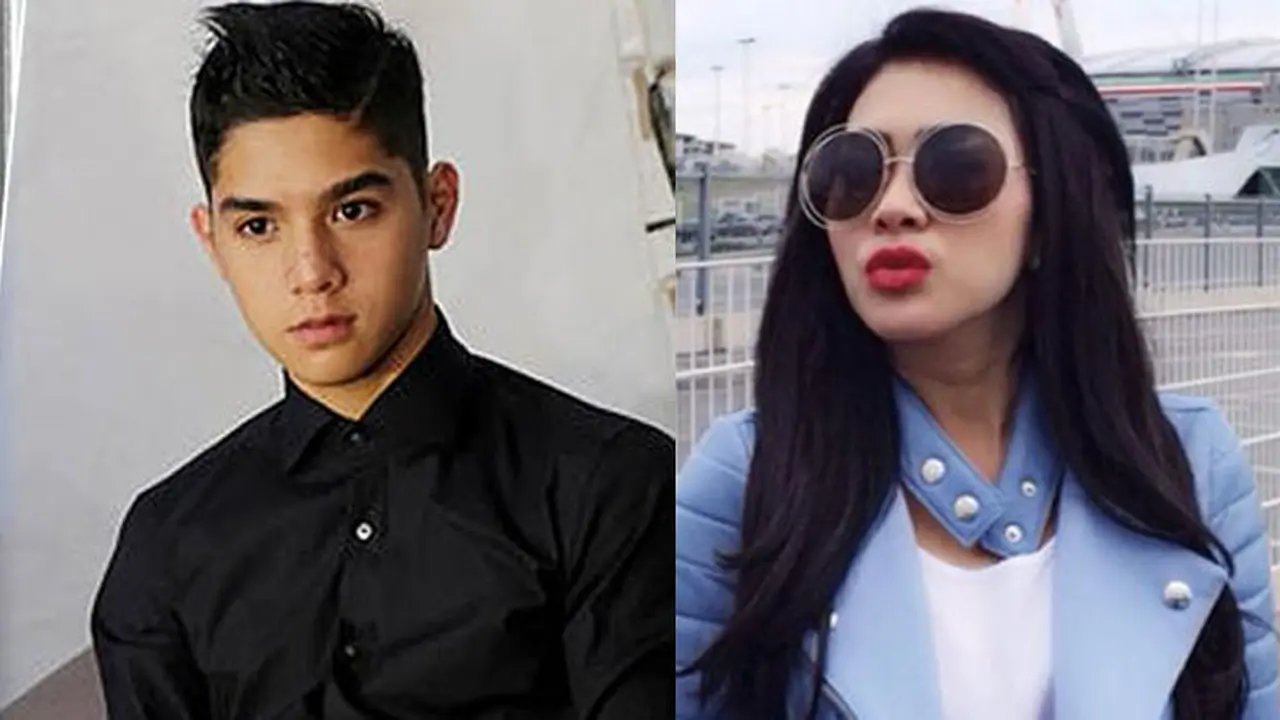 Syahrini dan Al Ahmad Dhani