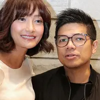 Artika Sari Devi dan Baim kompak dalam segala hal. (Adrian Putra/Fimela.com)