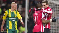 PSV Hujani Den Haag dengan Tujuh Gol