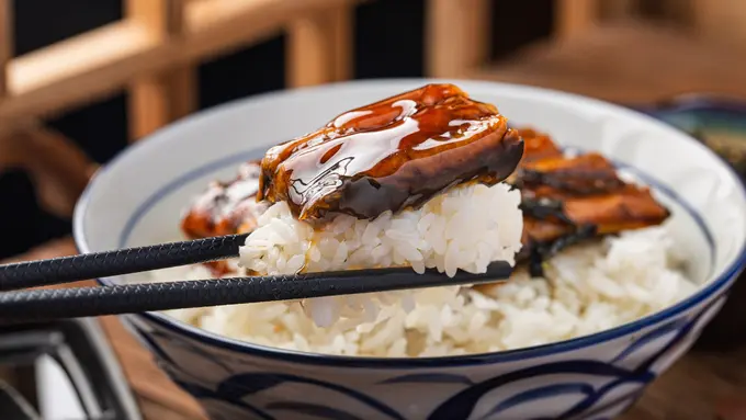 Resep belut panggang jepang