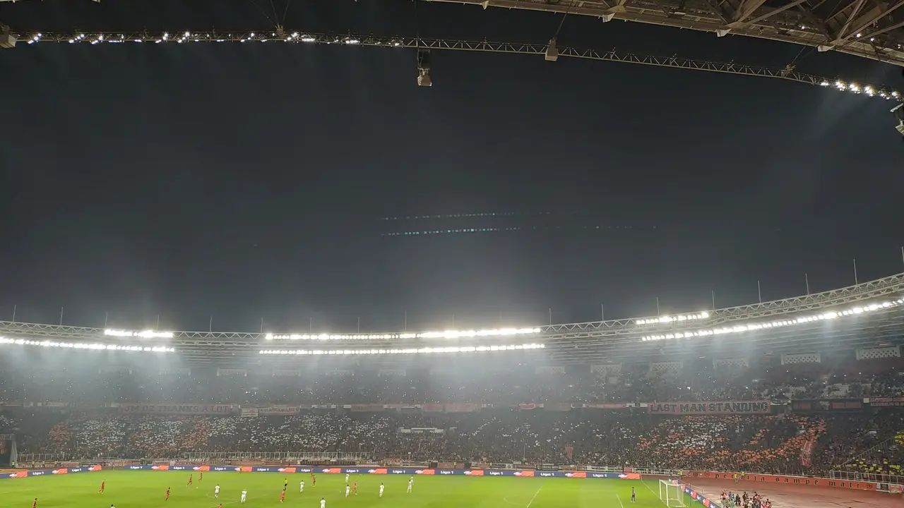 Koreografi Jakmania