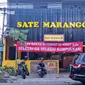 Warung Sate Maranggi di Kaliurang, Yogyakarta. (dok. Twitter @AREAJULID)