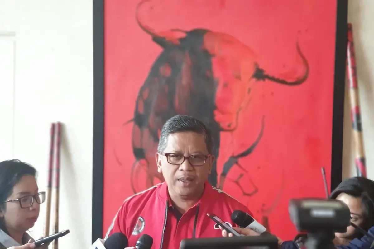 Sekretaris Jenderal PDIP Hasto Kristiyanto