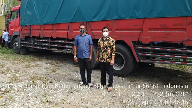 Peternak Blitar: Terima Kasih Pak Presiden dan Pak Mentan, Jagung Sudah Diterima