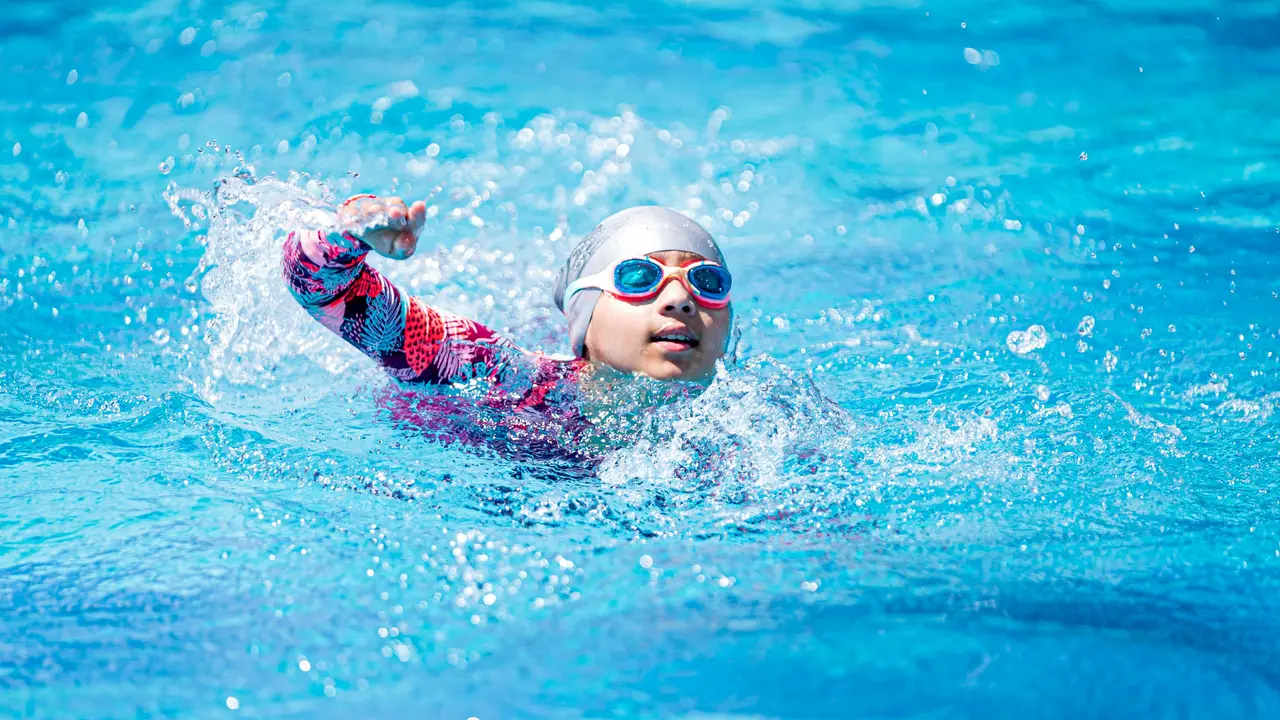 Berenang