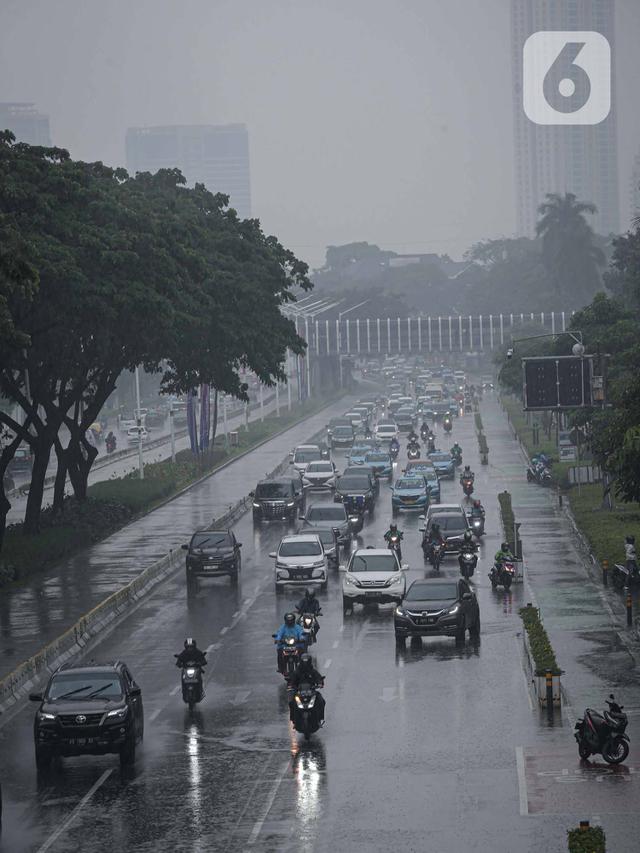 Waspada Cuaca Ekstrem di Jakarta