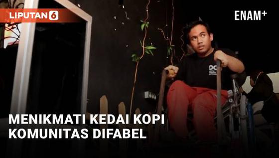 VIDEO: Difabel Cafe, Kepedulian bagi Mereka yang Berkebutuhan Khusus